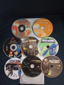 DC Animated 8 Movie Lot (DVD) - Picture 1 of 17