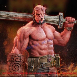 Hellboy & 2 Head 1/6 Scale Unpainted Model Kit Unassembled 3D Printing 44cmH GK - Picture 1 of 6