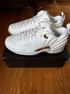 Air Jordan 12 Low Golf White & Gold “The Masters” Men’s 11 (NEW) - Picture 1 of 11