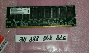 CISCO 15-4882-01 1GB SDRAM PC133 CL3 64X4 36CHIPS 168PIN ECC REGISTERED - Picture 1 of 1