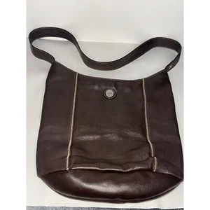 THE SAK Handtasche Sequoia Braun Pebbled Leder Hobo Schultertasche Beuteltasche - Bild 1 von 7