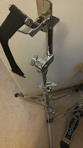 Dave Abbruzzese used Pearl Jam drum stand coa + Proof! Piece of his drum kit PJ - Picture 1 of 5