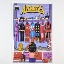 The Avengers #1 SDCC 2023 Exclusive Variant Benjamin Su Costume Closet Cover