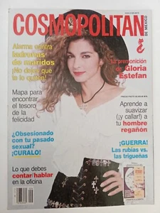 GLORIA ESTEFAN COSMOPOLITAN MEXICAN MAGAZINE MEXICO SPANISH 1989 - Picture 1 of 1