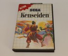 Sega Master System Game Kenseiden Retro Video Game (Boxed )