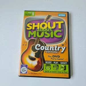 DVD juego country Parker Brothers Shout About Music - Imagen 1 de 2