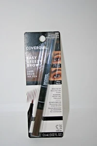 CoverGirl Easy Breezy 24 HR Brow Ink Pen 300 Soft Brown - Picture 1 of 2