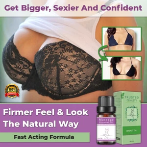 NEW BREAST ENLARGEMENT CREAM ENHANCEMENT OIL - Picture 1 of 5