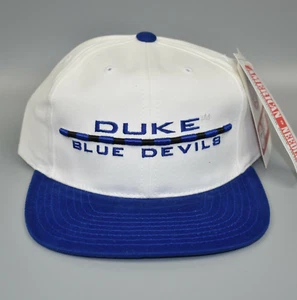 Duke Blue Devils Vintage American Needle Strapback Cap Hat - NWT - Picture 1 of 8