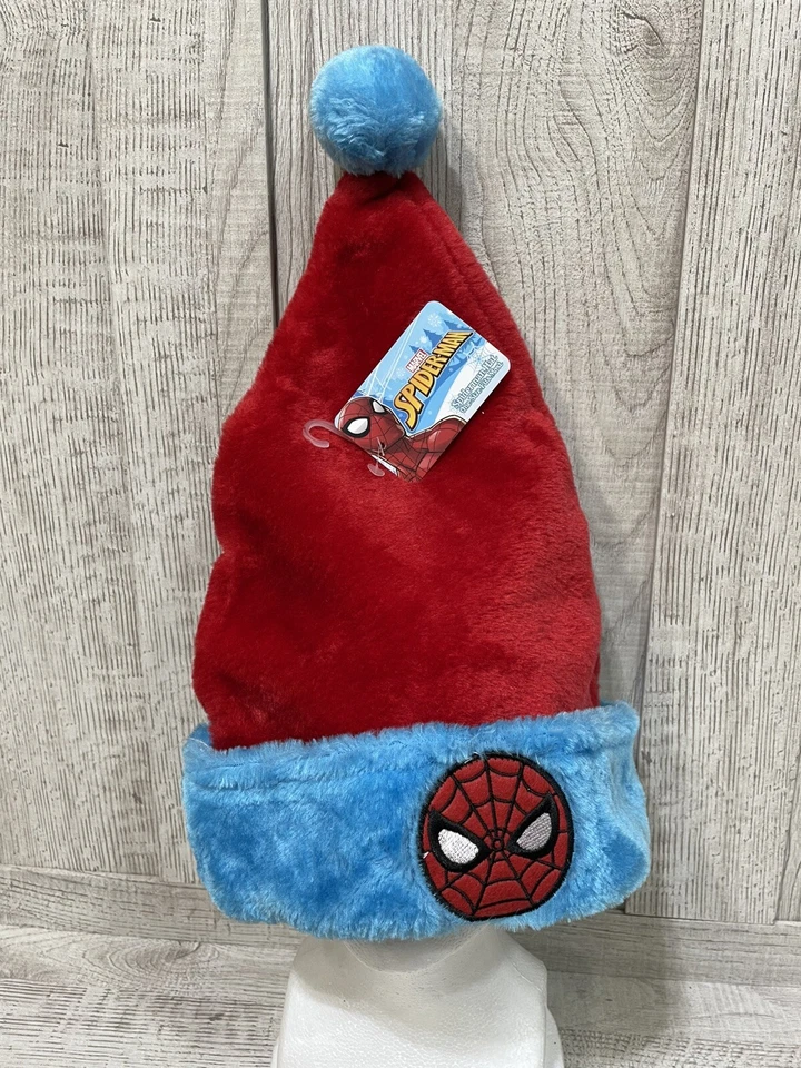 Marvel Spiderman Santa Hat