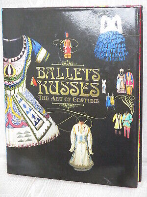 BALLETS RUSSES Art Russian Ballet Costume Fashion Mode Book Anna Pavlova Ltd • 121.58$