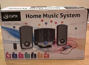 GPX home music system Cd Player AM/FM Radio - Picture 1 of 6