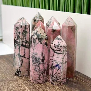 Rhodonite Points Towers Crystal Generators YOU CHOOSE - Bild 1 von 14
