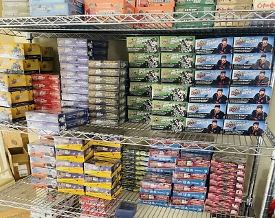 2024 Upper Deck 50-Card Hockey Custom Pack Rookie Star RC Jersey/Auto - Hot! - Image 1 of 4