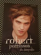Biografie über Robert Pattinson von Paul Stenning (2009, Taschenbuch)
