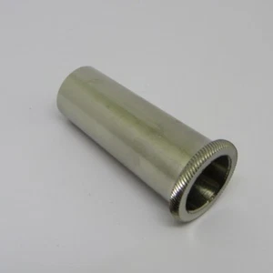 Kleiner Schaft auf großen Schaft Posaune Mundstück Adapter, vernickelt von Conn B - Bild 1 von 1