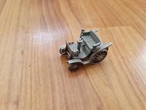 DANBURY MINT CLASSIC 1898 BENZ 34HP PEWTER REPLICA MODEL CAR - Picture 1 of 3