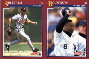 1991 Score Rookie & Traded Box Set - YOU PICK THE CARD
