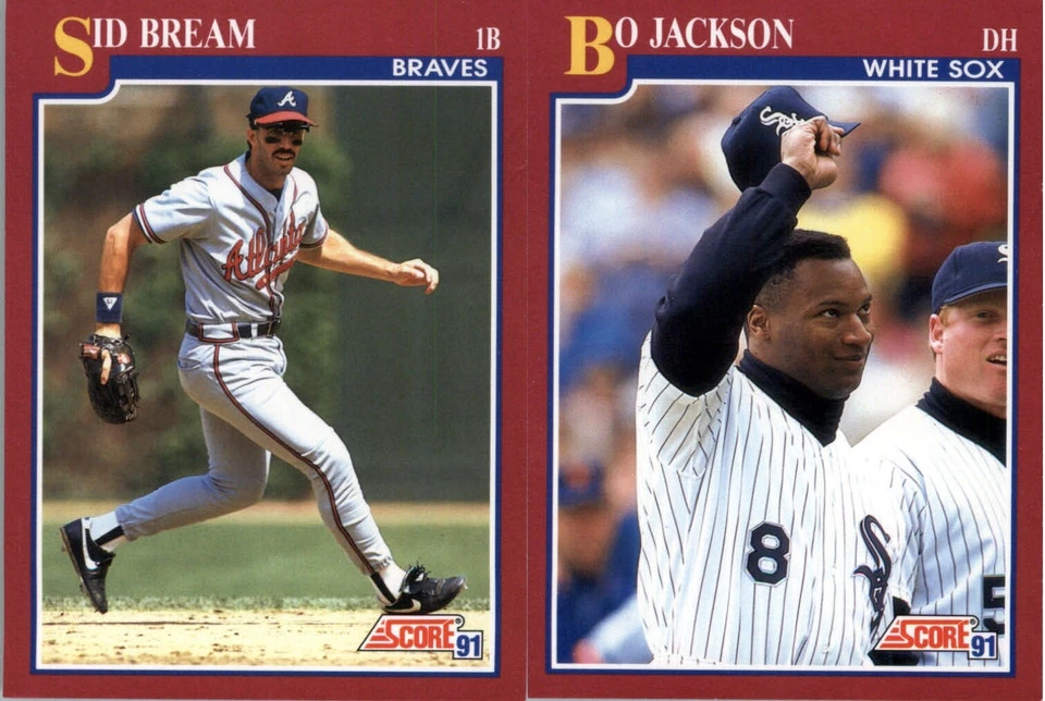 1991 Score Rookie & Traded Box Set - YOU PICK THE CARD - Image 1 of 1