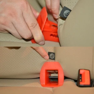 Guide de verrouillage Sièges de sécurité Ceinture d'interface Isofix générale-wf - Photo 1/8