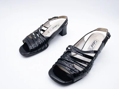Gabor Dama Sandalia Sandal Negro Talla 38 EU Art. 6592-98 - Imagen 1 de 3