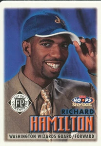 1999-00 SkyBox NBA Hoops Richard Hamilton #179 Rookie RC Basketball DNA Games - Picture 1 of 1