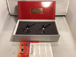 BRITAINS 17670 NAPOLEONIC FRENCH LINE INFANTRY CHASSEURS ( 2007 ) 2 FIGURES - Picture 1 of 10