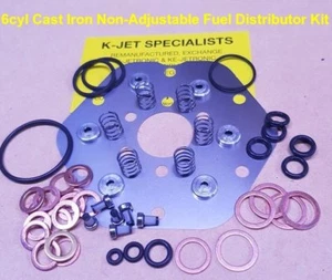 0438100011 Mercedes Fuel Distr 6 cilindros hierro fundido tipo FD NO AJUSTABLE kit de reparación - Imagen 1 de 6