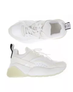 Stella McCartney Women's ECLYPSE Sneaker Shoe White 501777 W1FA4 9042 TL. 35 - Picture 1 of 12