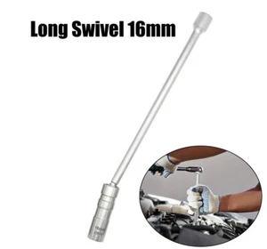 Car 16mm Thin Wall Spark Plug Socket Removal Tool Universal 3/8" Drive Magnetic - Picture 1 of 12