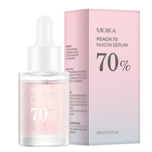 Peach 70% Niacin Serum 30ml - Aufhellende & feuchtigkeitsspendende Gesichtsessenz - Bild 1 von 20