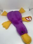 1993 Rare TY Beanie Baby- “Patti “The Platypus Retired with PVC Pellets/Errors