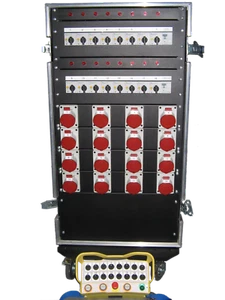 Quadro controllo motori 16 canali, controllo per paranchi elettrici a catena - Imagen 1 de 2