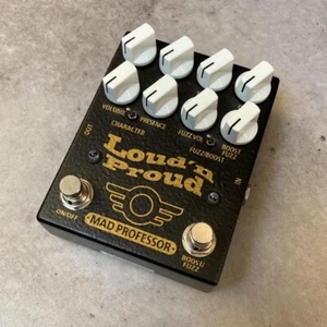 MAD PROFESSOR LOUD’N PROUD ・Used Electric Guitar Effects Pedal / Overdrive - Picture 1 of 2