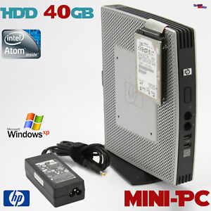 MINI COMPUTER PC 1660MHZ WINDOWS XP 40GB HDD DDR3 1GB RAM RS-232 VGA INTEL ATOM 