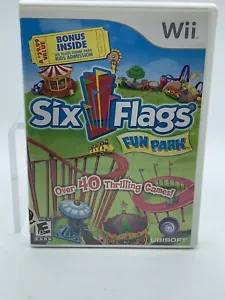 Six Flags Fun Park (Nintendo Wii, 2009) completo - Imagen 1 de 4