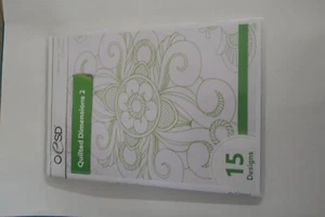 OESD Embroidery Designs Collection No: #12668USB "Quilting Dimensions 2" - Bild 1 von 2