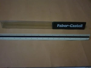 Vintage Zollstock Faber-Castell Germany mit Etui - Bild 1 von 10