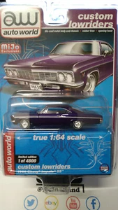 Auto World Custom Lowriders 1966 Chevy Impala SS (NG97)