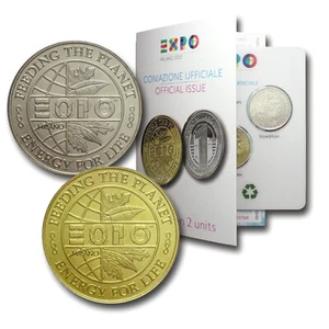 Italy Milano Expo 2015 - Collection 2 Units Nordic Brass & Ecoedition Fdc - Foto 1 di 5