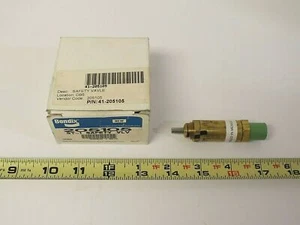 Nuevo NOS Genuino Bendix ST-1 VÁLVULA DE SEGURIDAD P/N 205105 Repuesto - Imagen 1 de 6