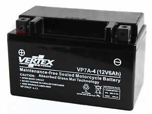 Vertex Battery For Masai L 150 2011- 2014