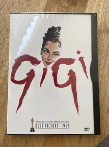 Gigi (DVD) NEW SEALED! Leslie Caron Maurice Chevalier Louis Jordan 1958, 2000 - Picture 1 of 3