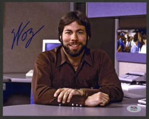 Steve Woz Wozniak SIGNED 8x10 Photo Apple I Computer founder PSA/DNA AUTOGRAPHED - Picture 1 of 1