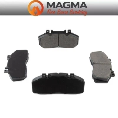 D1062 Semi-Metallic Front Brake Pad For Hino 145, 165, 185 10-05 - Image 1 of 2