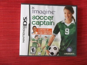 NintendoDS Imagine Soccer Captain Coached by Gold Medalist Mia Hamm SCHÖN! - Bild 1 von 3