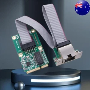 Mini PCI-E Network Card RJ45 Port Mini PCI Express Gigabit Ethernet Card for PC - Picture 1 of 10