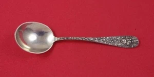 Rose by Stieff Sterling Silver Chocolate Spoon 4 1/8" - Picture 1 of 1