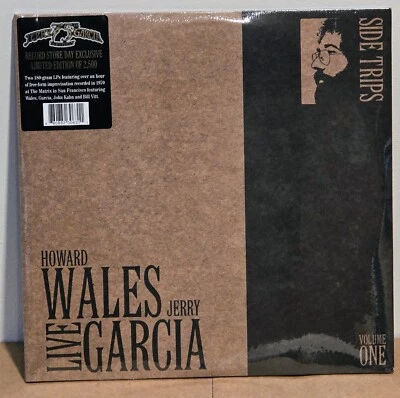 Jerry Garcia Howard Wales Live 2017 RSD Ltd Ed 2,500 2 LP Set SEALED 👀 - Image 1 of 4