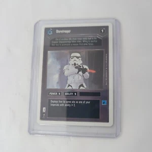 Stormtrooper Star Wars CCG White Border 1995 - Picture 1 of 2